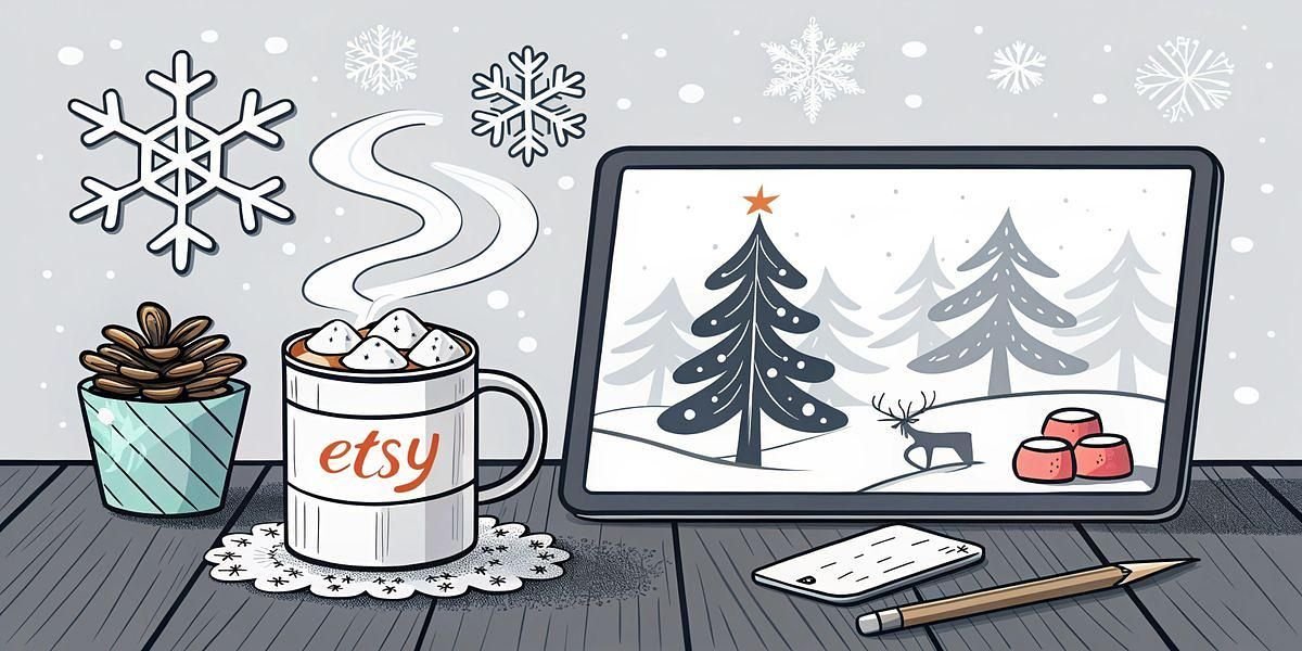 Complete Guide to Customizable Etsy Banner Templates for Winter 2025
