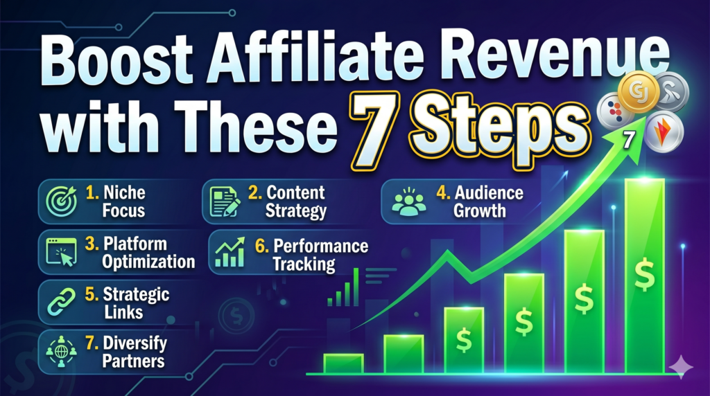 Boost Affiliate Revenue with These 7 Steps