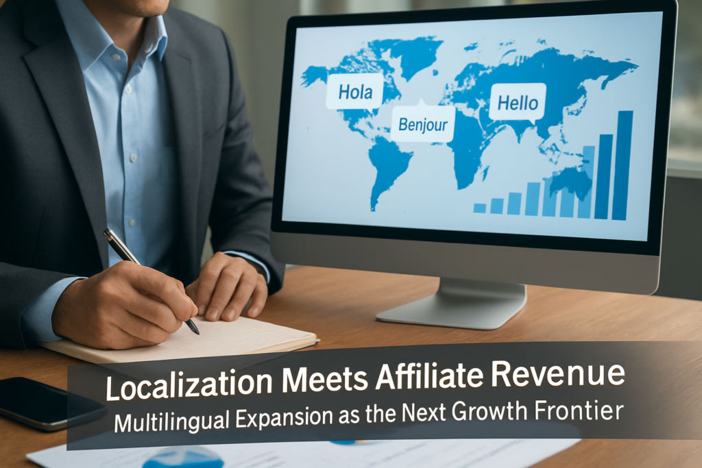 Localization Meets Affiliate Revenue: Multilingual Expansion as the Next Growth Frontier